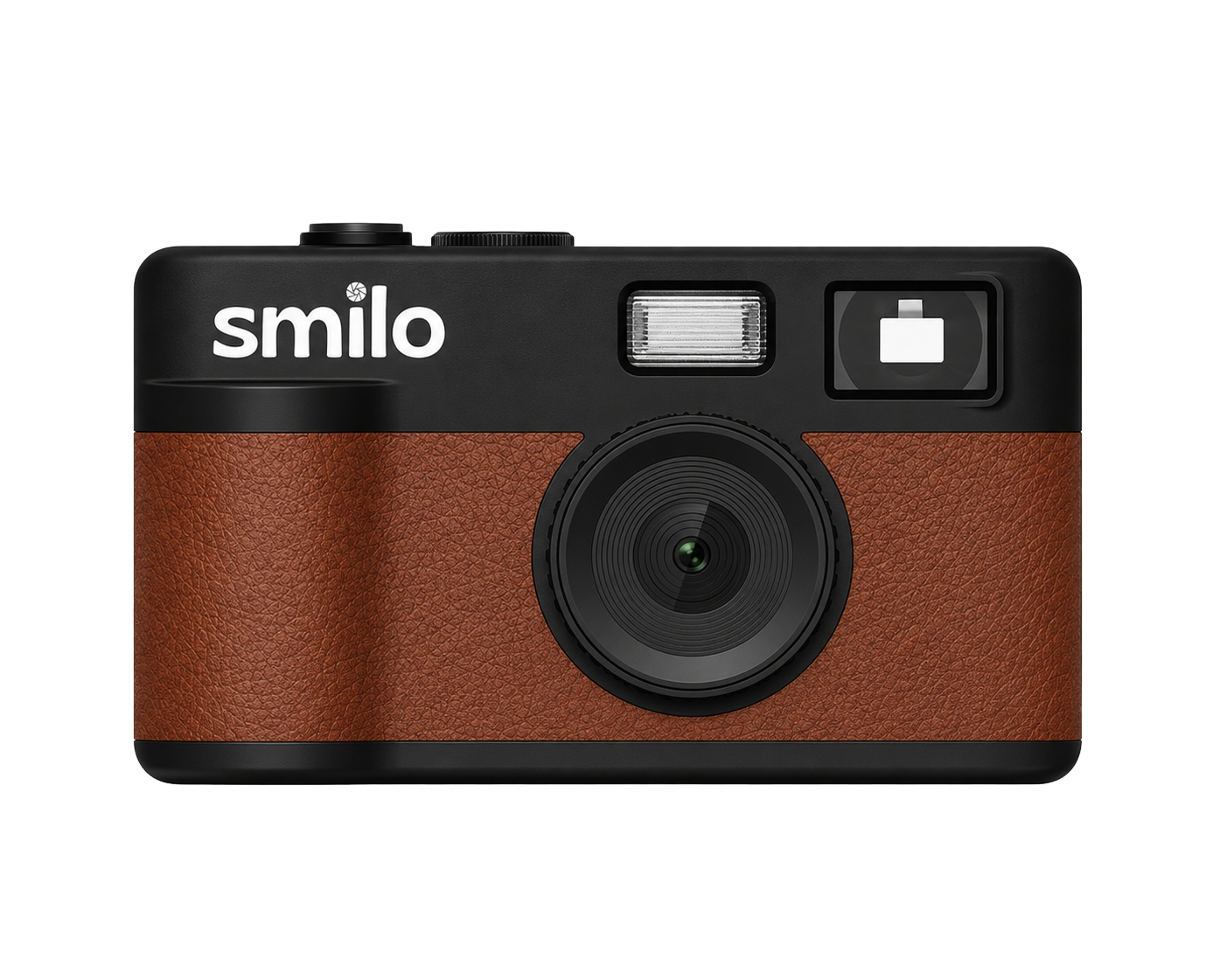 Smilo retro kamera – brun