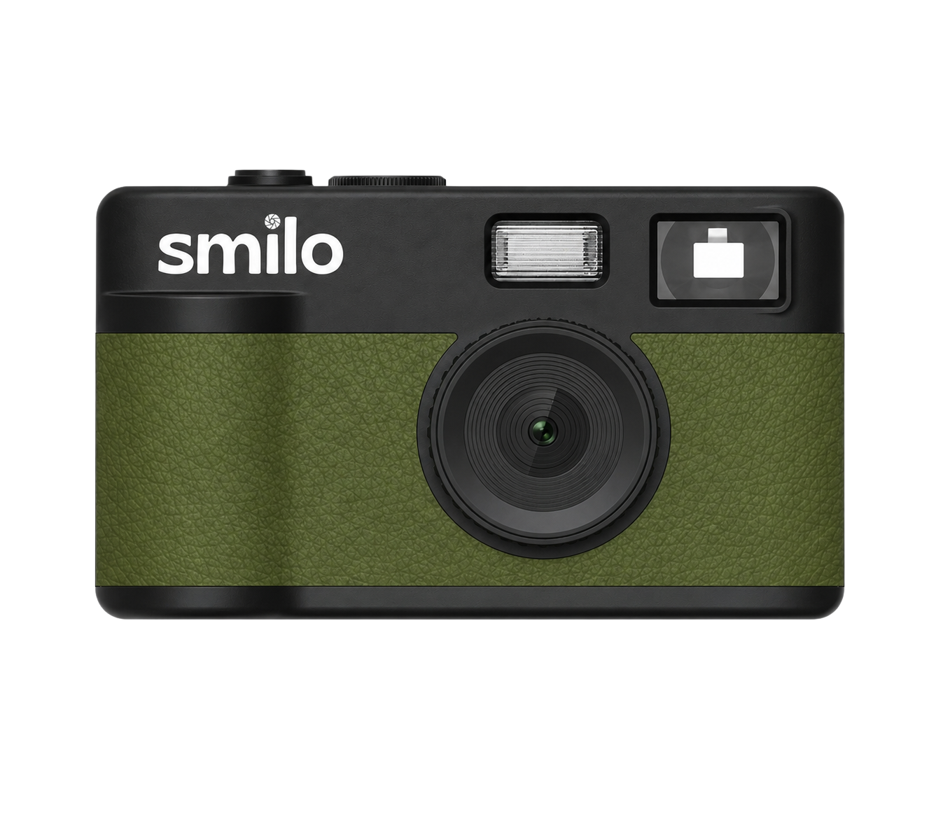 Smilo retro kamera – grön