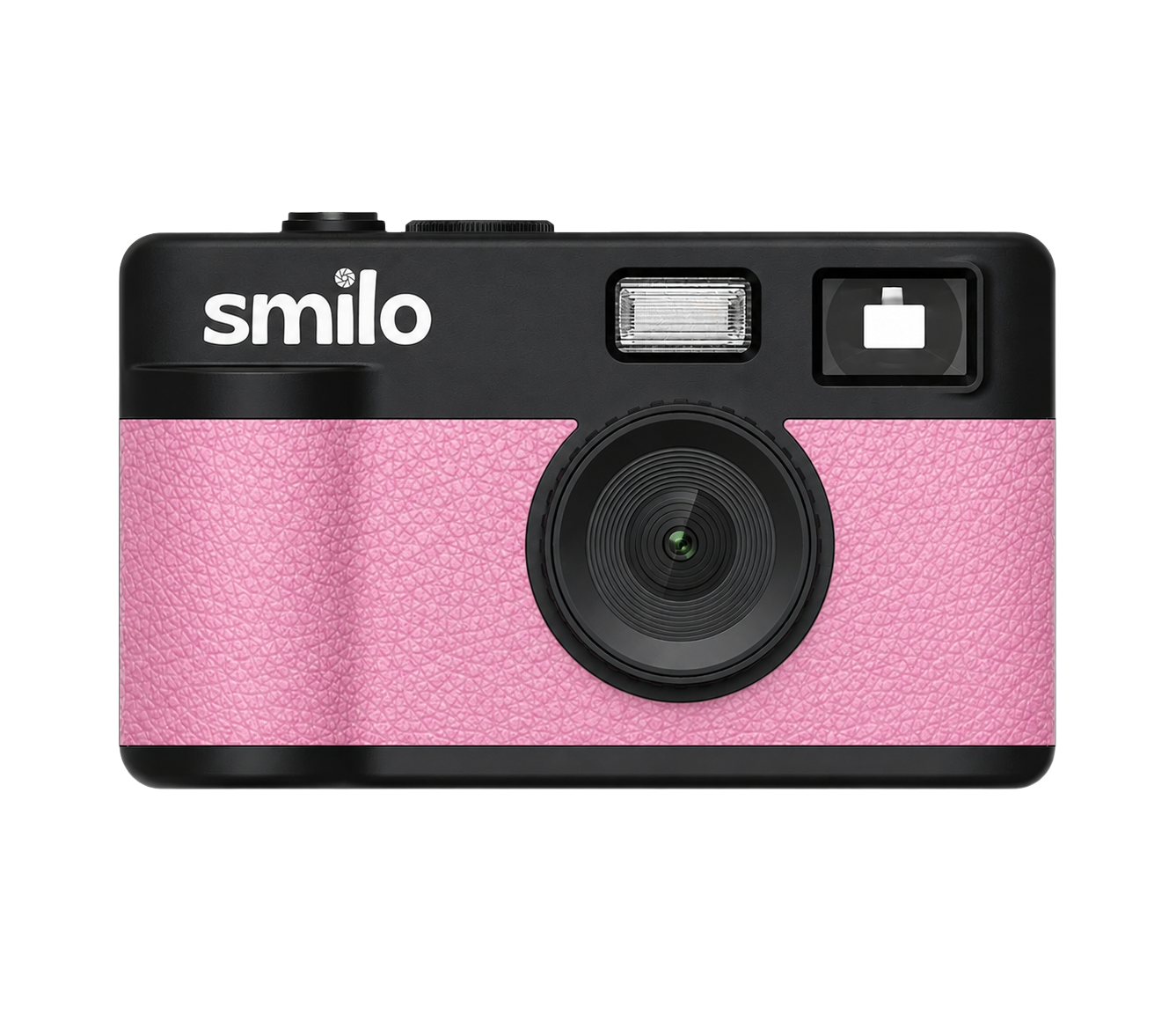 Smilo retro kamera – rosa