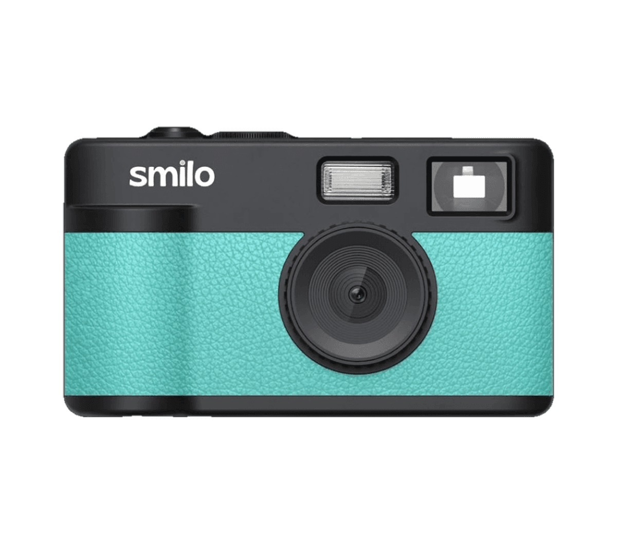 Smilo retro kamera - turkos